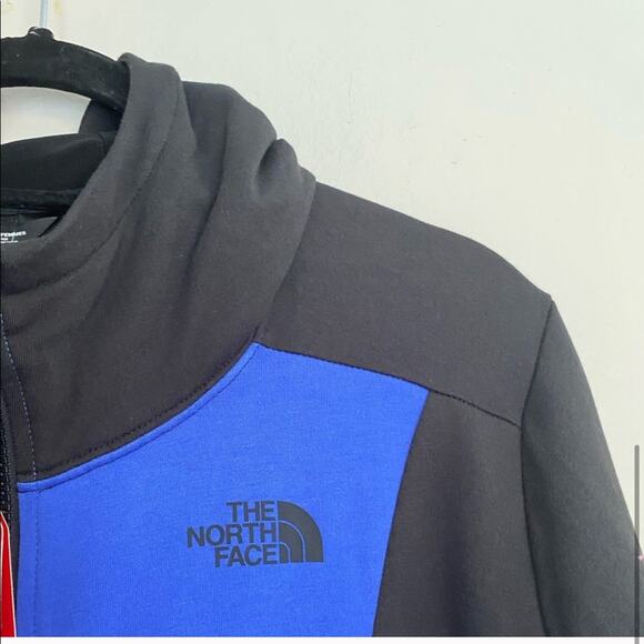 The North Face Train N Logo Oversized Full Zip Sweatshirt - Picture 7 of 7